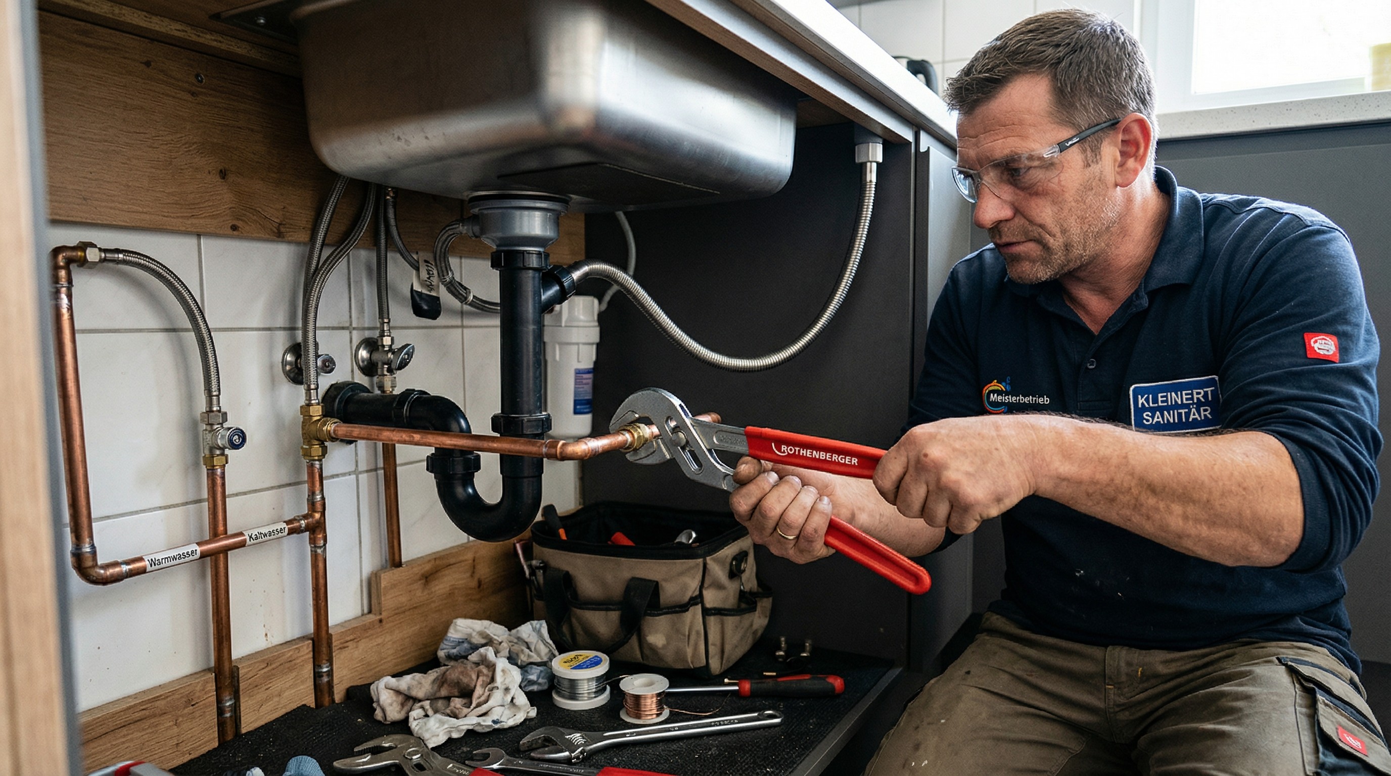 SHK Tacheles – Sanitärinstallateur Düsseldorf